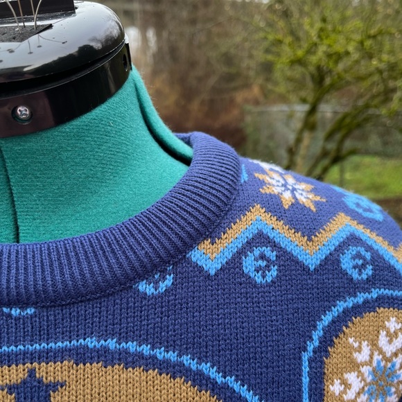 Marvel The Eternals Christmas Sweater - Picture 2 of 6